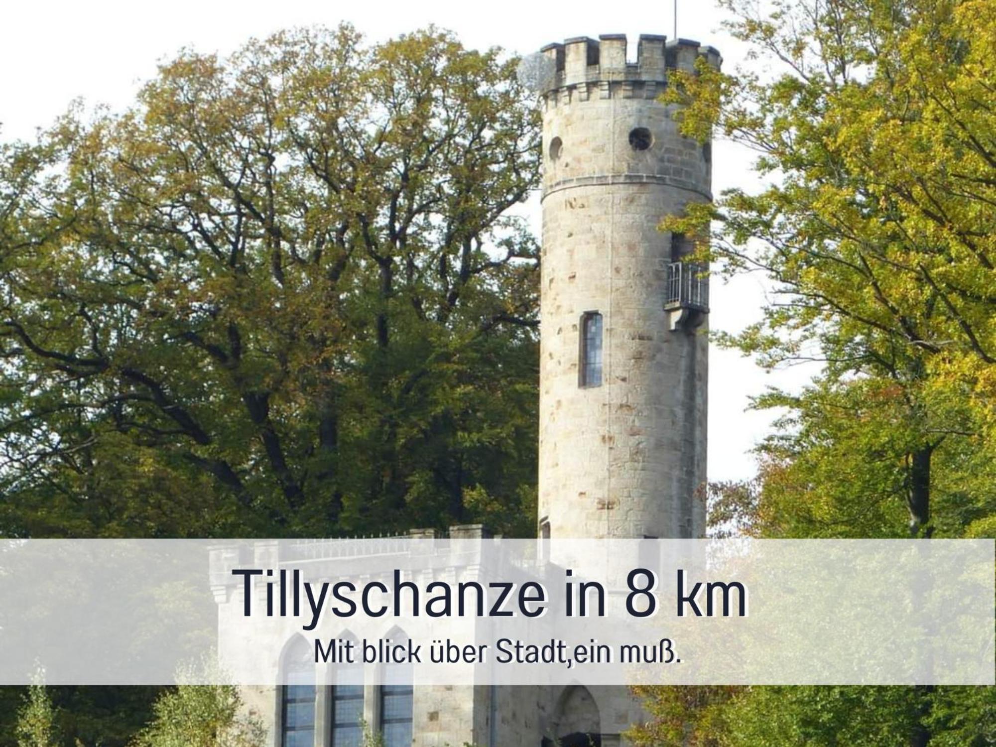Am Feldrain - Urlaub Mit Hund Im Weserbergland Ганн. Мюнден Экстерьер фото